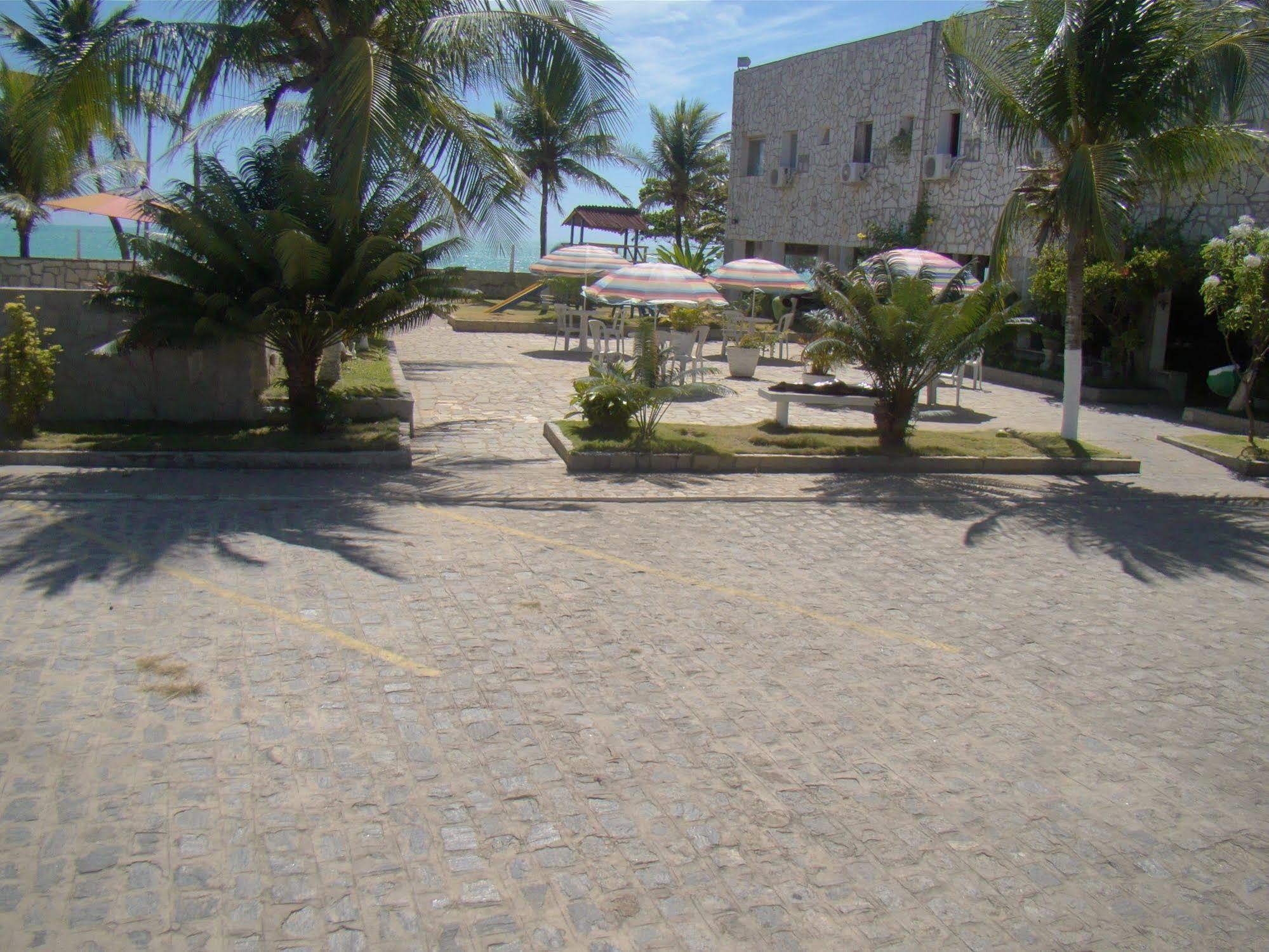 Beach Hotel Jacuma Exterior foto